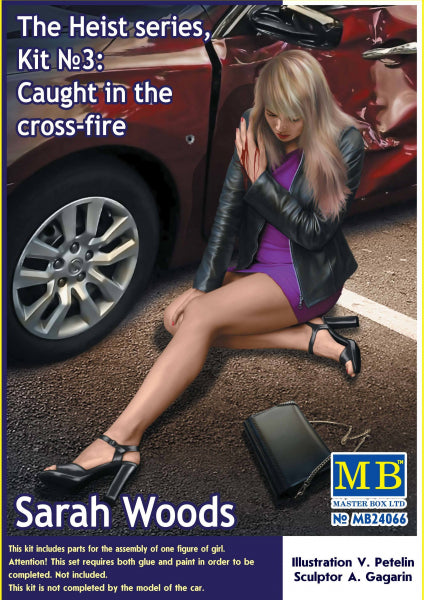 The Heist series, Kit #3: Caught in the cross-fire. Sarah Woods - Hobby Sense