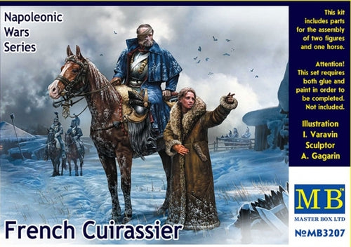 1/32 French Cuirassier, Napoleonic Wars Series - Hobby Sense