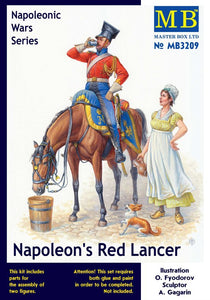 Napoleon's Red Lancer, Napoleonic Wars Series - Hobby Sense