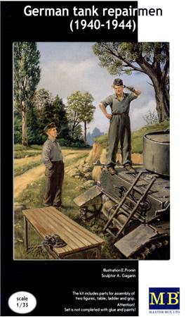 German tank repairmen, 1940-1944 - Hobby Sense