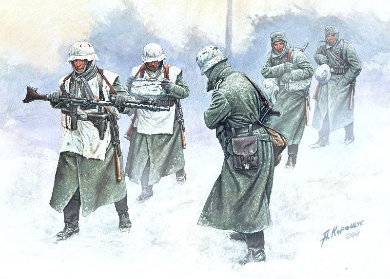1/35 Cold Wind - Hobby Sense