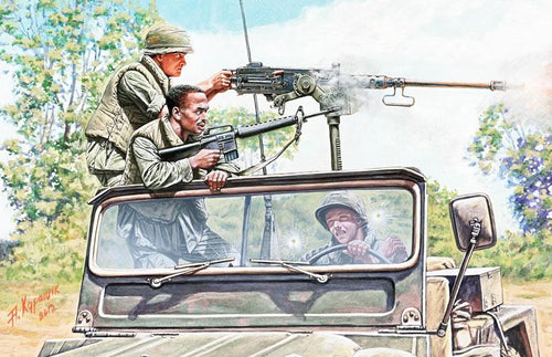 Charlie on the left!!! Vietnam war kit series - Hobby Sense