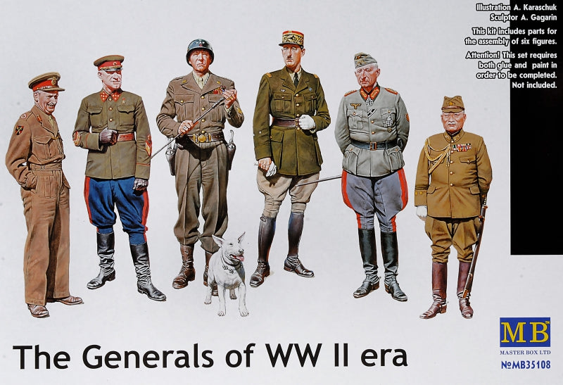 1/35 The Generals of WWII - Hobby Sense