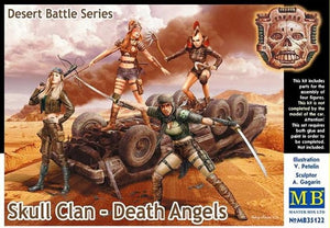 1/35 Desert Battle Series, Skull Clan - Death Angels - Hobby Sense