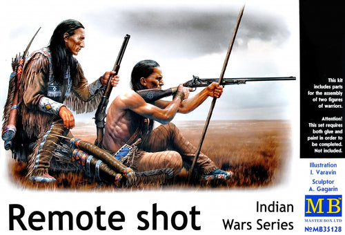 Indian Wars Series. Remote shot - Hobby Sense