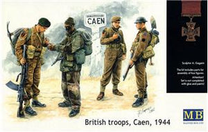 1/35 British troops, Caen, 1944 - Hobby Sense