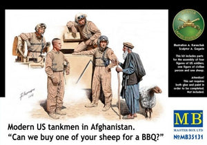 Modern U.S. tankmen in Afghanistan. - Hobby Sense