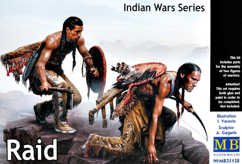 Indian Wars Series. Raid - Hobby Sense