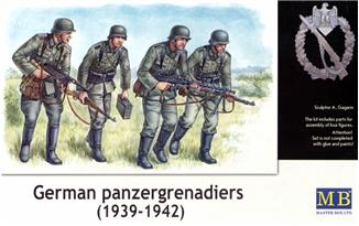 German Panzergrenadiers, 1939-1942 - Hobby Sense