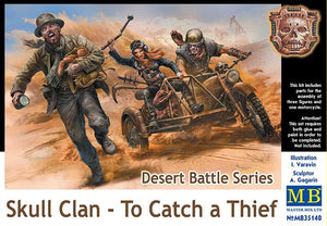 Desert Battle Series, Skull Clan - To Catch a Thief - Hobby Sense