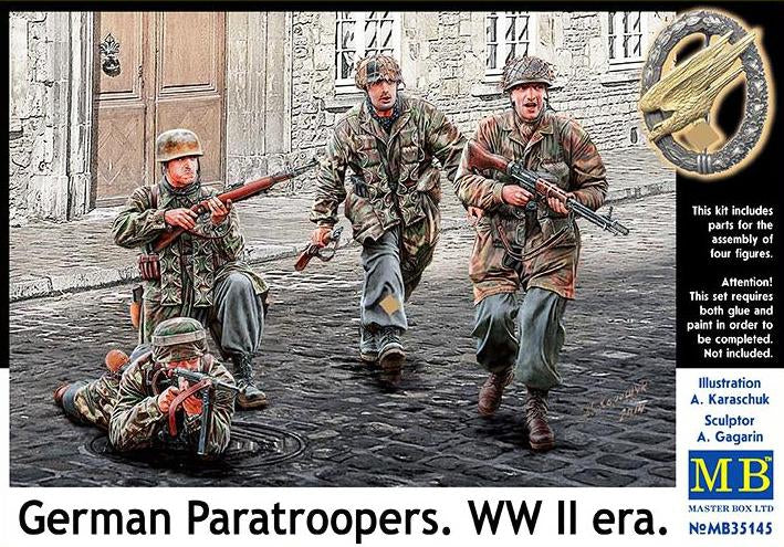 German Paratroopers. WW II era - Hobby Sense