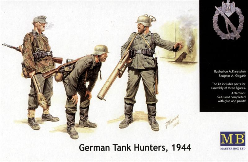 1/35 German Tank Hunters, 1944 - Hobby Sense