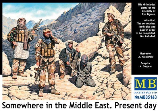 Somewhere in the Middle East. Present day - Hobby Sense