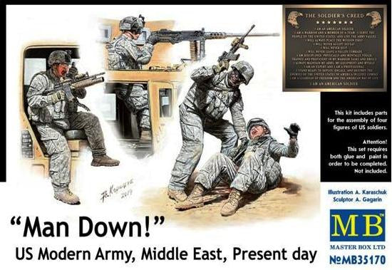 Man Down! US Modern Army, Middle East, Present day - Hobby Sense