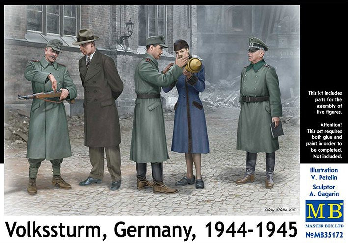 Volkssturm, Germany, 1944-1945 - Hobby Sense