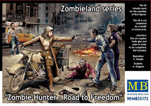 1/35 Zombie Hunter - Road to Freedom. Zombieland series - Hobby Sense