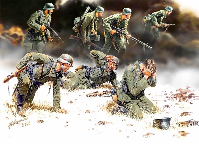 1/35 German Panzergrenadiers 2, 1939-1942 - Hobby Sense