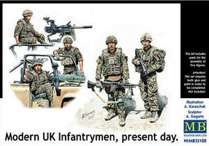 1/35 Modern UK Infantrymen, present day - Hobby Sense