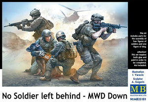 1/35 No Soldier left behind - MWD Down - Hobby Sense