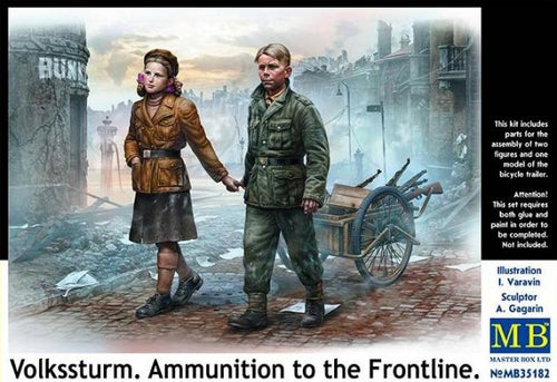 Volkssturm. Ammunition to the Frontline - Hobby Sense