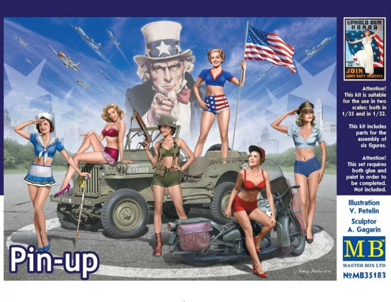 1/35 Pin-up - Hobby Sense