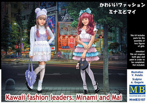 Kawaii fashion leaders. Minami and Mai - Hobby Sense