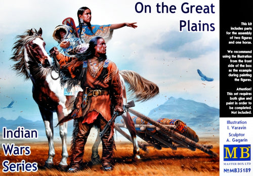 Indian Wars Series. On the Great Plains - Hobby Sense