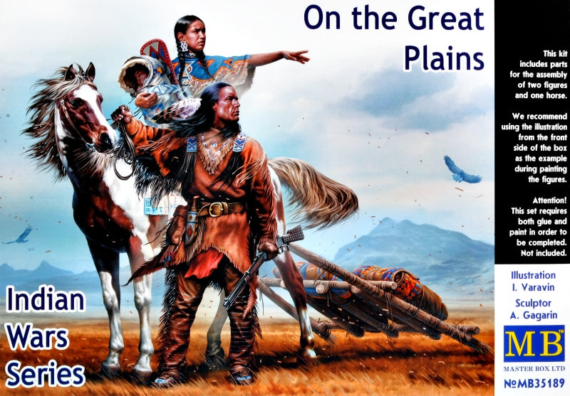 Indian Wars Series. On the Great Plains - Hobby Sense
