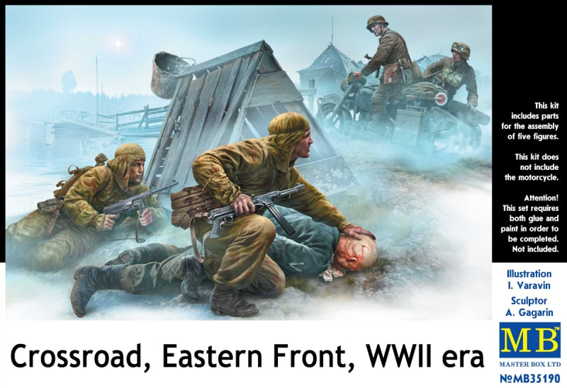 Crossroad, Eastern Front, WWII era - Hobby Sense