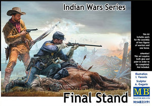 Indian Wars Series, Final Stand - Hobby Sense