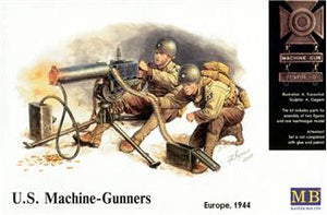 1/35 US machine-gunners, Europe 1944 - Hobby Sense