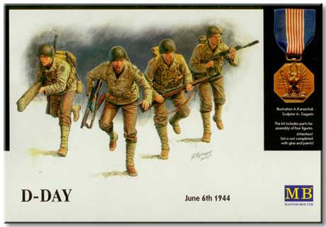 D-Day, June 6, 1944 - Hobby Sense