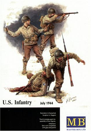 US infantry, July 1944 - Hobby Sense