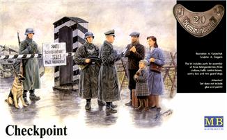 1/35 Checkpoint. - Hobby Sense