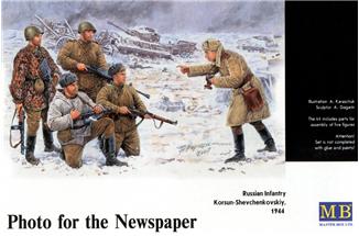 Russian infantry, Korsun-Shevchenk, 1944 - Hobby Sense