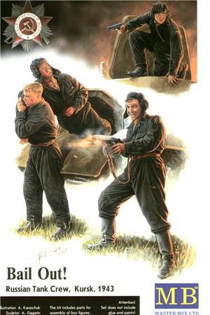 Bail Out! Russian tank crew,Kursk 1943 - Hobby Sense