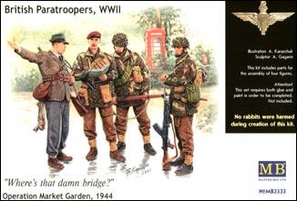 1/35 British paratroopers, 1944. Kit 1 - Hobby Sense