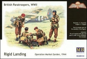 British paratroopers, 1944. Kit 2 - Hobby Sense