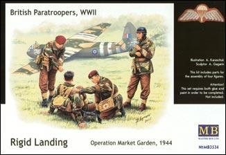 British paratroopers, 1944. Kit 2 - Hobby Sense