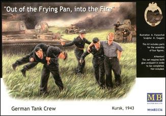 German tank crew, Kursk, 1943 - Hobby Sense