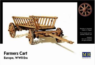 1/35 Farmers Cart, WWII Europe - Hobby Sense