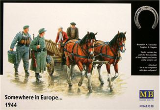 1/35 Somewhere in Europe.., 1944 - Hobby Sense