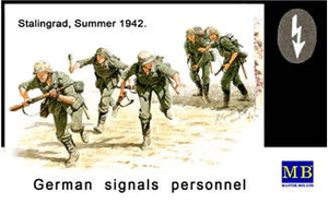1/35 German signals personnel, Stalingrad,  1942 - Hobby Sense