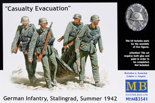 1/35 Casualty  Evacuation, Stalingrad, 1942 - Hobby Sense