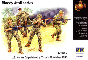 1/35 Bloody Atol U.S. Marine Corps Infantry,  Tarawa, 1943 - Hobby Sense