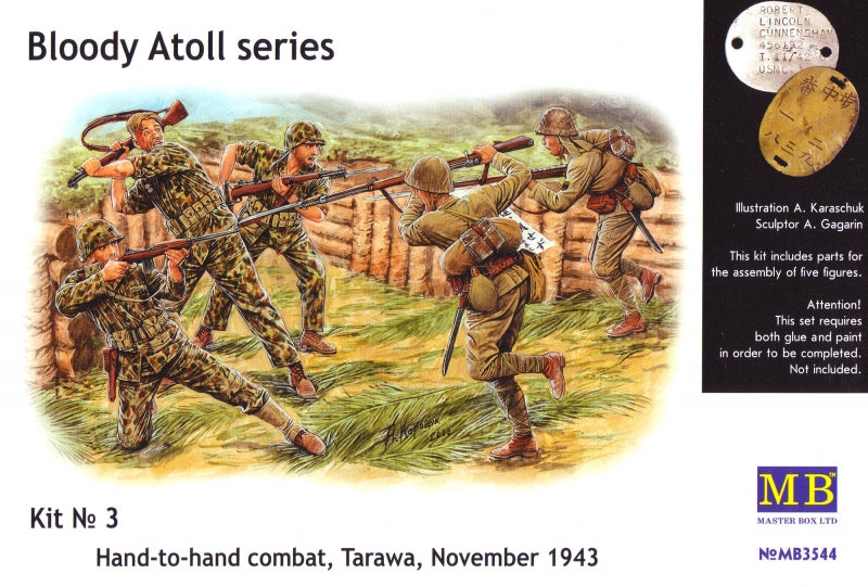 1/35 Bloody Atol Hand-to-hand fight, Tarawa, 1943 - Hobby Sense