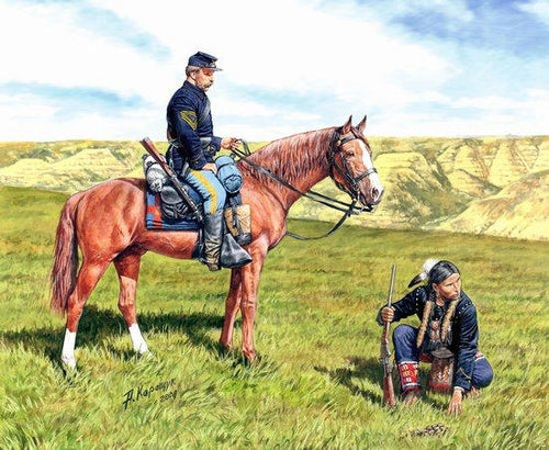 Yankee Scout and Tracker, U.S. Civil War Series - Hobby Sense