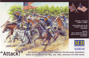 8th Pennsylvania Cavalry Regiment - Hobby Sense