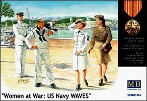 Women at War: US Navy WAVES - Hobby Sense