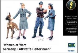 Women at War: Germany, Luftwaffe Helferinnen - Hobby Sense